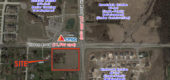 RETAIL DEVELOPMENT OPPORTUNITY AT LIGHTED INTERSECTION