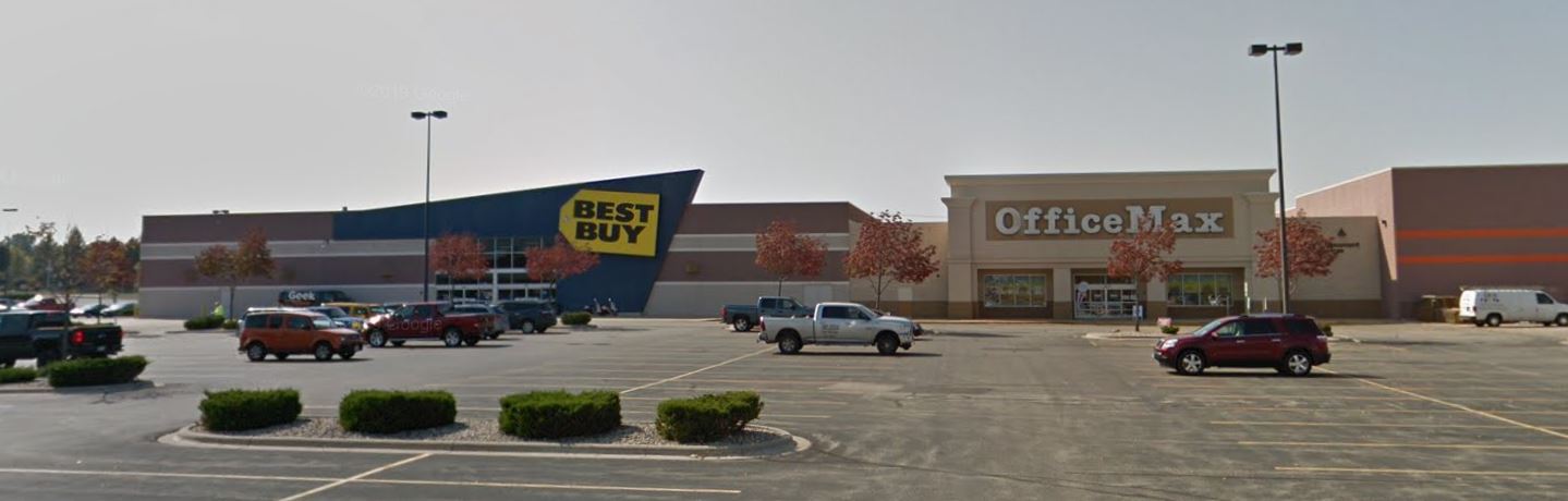 FORMER OFFICE MAX & BEST BUY - Founders 3 Real Estate Services